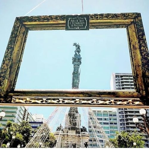 Feira de Artes e Antiguidades de Salvador - foto reprodução facebook 