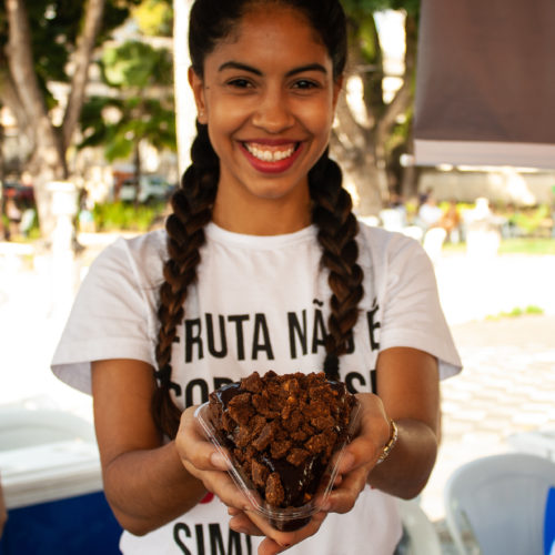 Feira Vegana no Passeio Público. Salvador Bahia -Foto: Milena Fahel/ Assessoria.