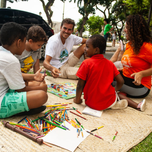Feira Vegana no Passeio Público. Salvador Bahia -Foto: Milena Fahel/ Assessoria.