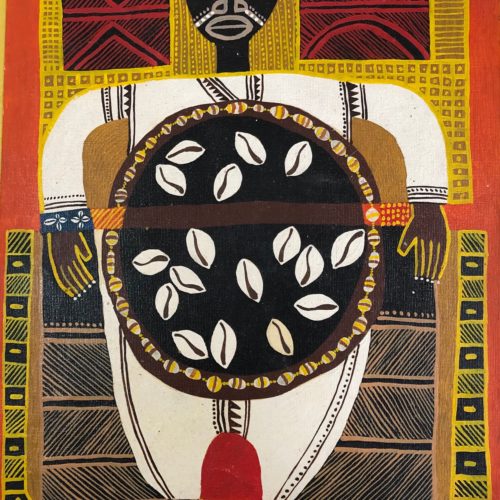 Ifá - J. Cunha (1980) exposição Kaurís - foto divulgação