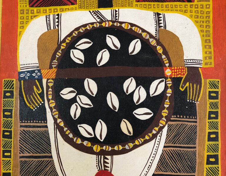 Ifá - J. Cunha (1980) exposição Kaurís - foto divulgação