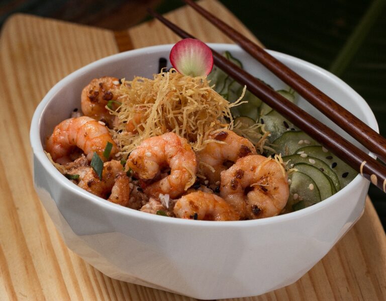 Kawai Hawaiian Poke Bar. Rio Vermelho. Salvador Bahia. Foto: Divulgação.