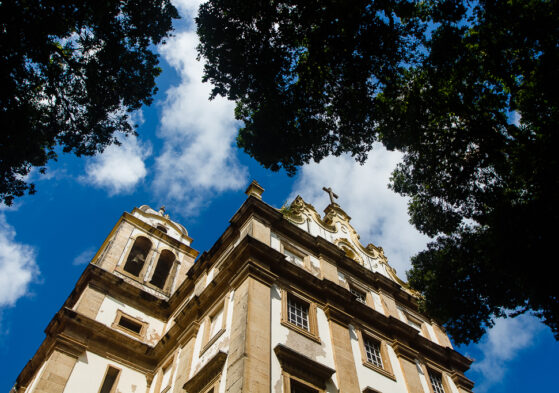 Basílica de São Sebastião - Mosteiro de São Bento da Bahia