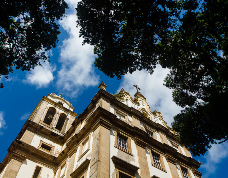 Mosteiro de São Bento. Salvador Bahia. Foto Amanda Oliveira .