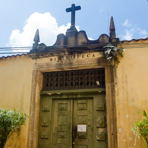Mosteiro de São Bento. Salvador Bahia. Foto Amanda Oliveira .