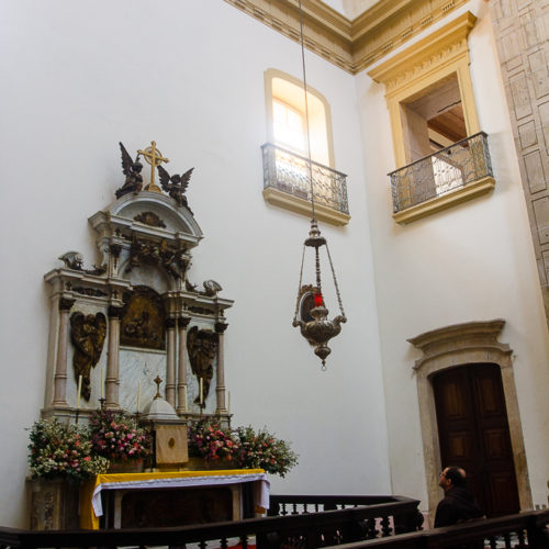 Mosteiro de São Bento. Salvador Bahia. Foto Amanda Oliveira .