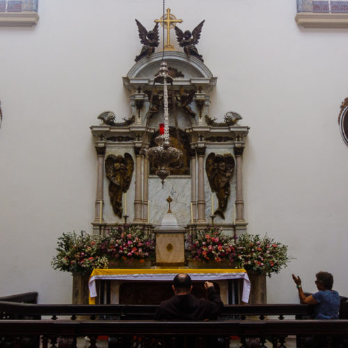 Mosteiro de São Bento. Salvador Bahia. Foto Amanda Oliveira .
