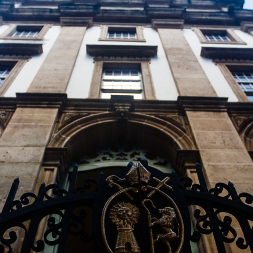 Mosteiro de São Bento. Salvador Bahia. Foto Amanda Oliveira .