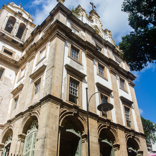 Mosteiro de São Bento. Salvador Bahia. Foto Amanda Oliveira .