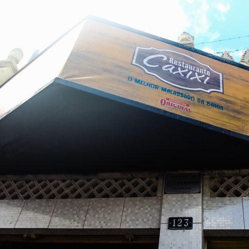 Restaurante Caxixi Centro Salvador Bahia Foto: Amanda Oliveira .