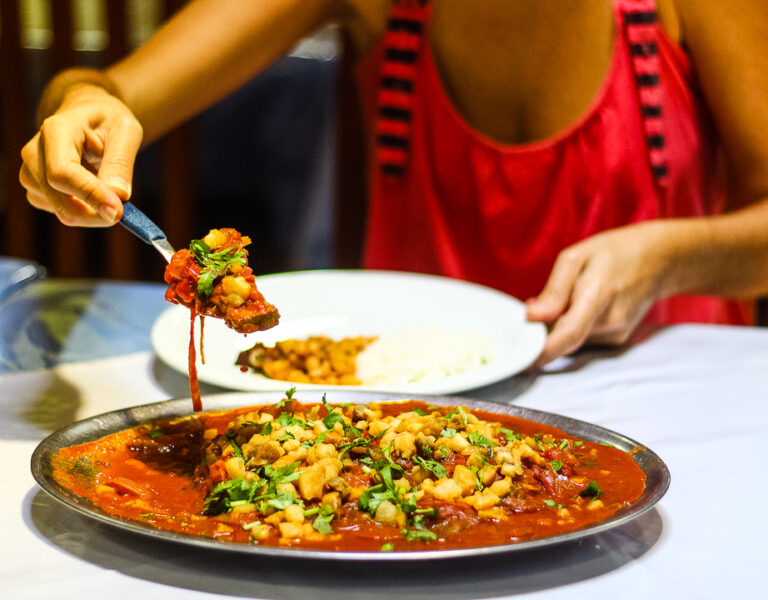 Restaurante Caxixi Centro Salvador Bahia Foto: Amanda Oliveira .