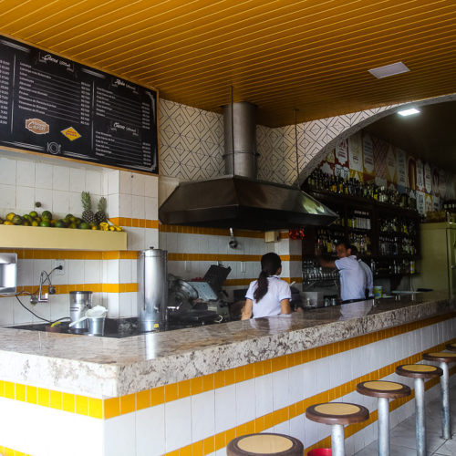 Restaurante Caxixi Centro Salvador Bahia Foto: Amanda Oliveira .