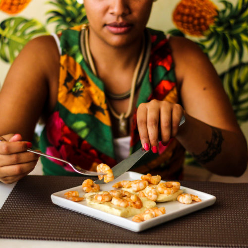Restaurante Dendê Rio Vermelho Salvador Bahia Foto Amanda Oliveira.