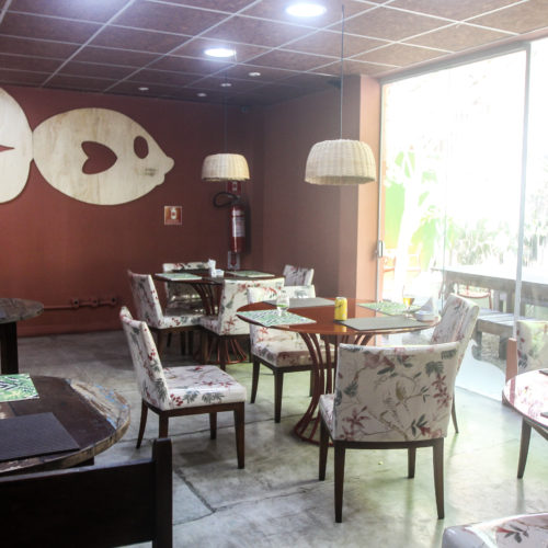 Restaurante Dendê Rio Vermelho Salvador Bahia Foto Amanda Oliveira.