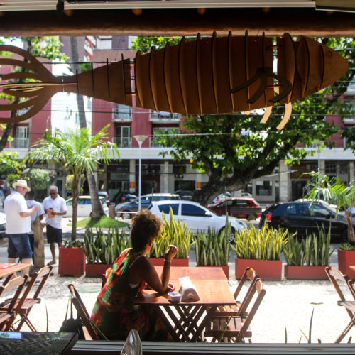 Restaurante Dendê Rio Vermelho Salvador Bahia Foto Amanda Oliveira.