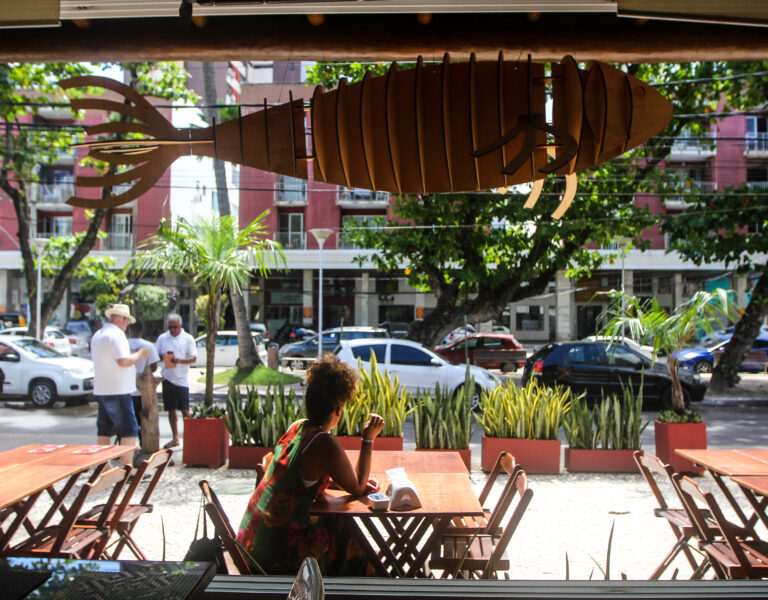 Restaurante Dendê Rio Vermelho Salvador Bahia Foto Amanda Oliveira.