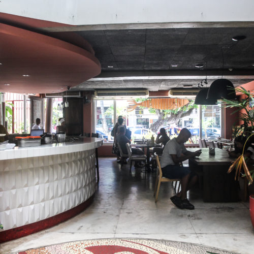 Restaurante Dendê Rio Vermelho Salvador Bahia Foto Amanda Oliveira.