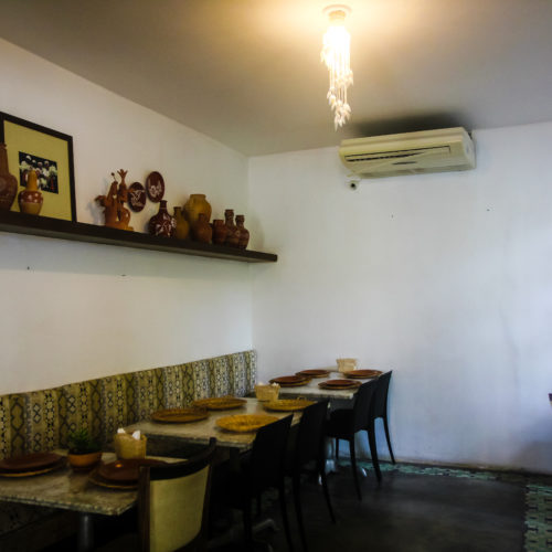 Restaurante Dona Mariquita. Rio Vermelho, Salvador, Bahia. Foto: Amanda Oliveira.
