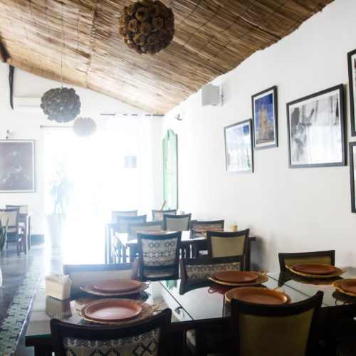 Restaurante Dona Mariquita. Rio Vermelho, Salvador, Bahia. Foto: Amanda Oliveira.