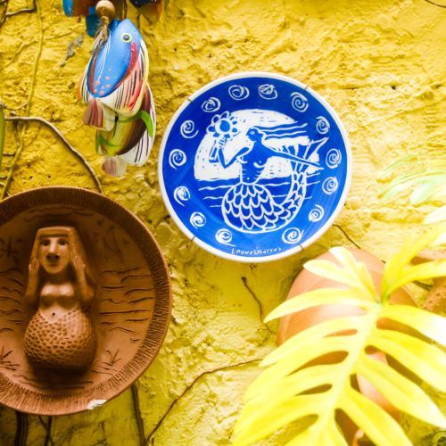 Restaurante Dona Mariquita. Rio Vermelho, Salvador, Bahia. Foto: Amanda Oliveira.