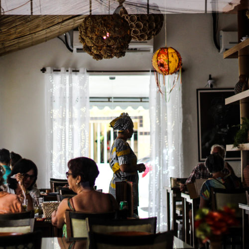 Restaurante Dona Mariquita. Rio Vermelho, Salvador, Bahia. Foto: Amanda Oliveira.