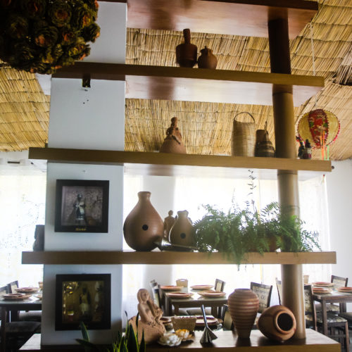 Restaurante Dona Mariquita. Rio Vermelho, Salvador, Bahia. Foto: Amanda Oliveira.