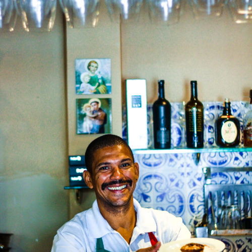 Restaurante Portuguesa Maluca. Rio Vermelho, Salvador, Bahia. Foto: Amanda Oliveira