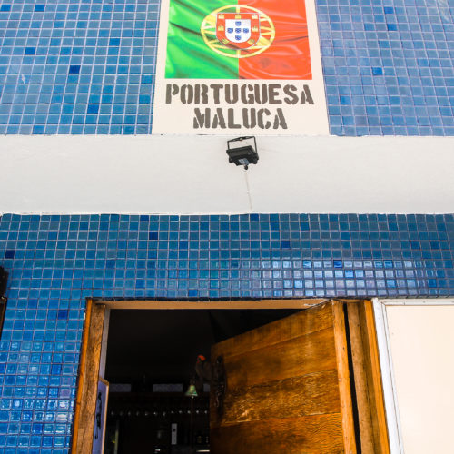 Restaurante Portuguesa Maluca. Rio Vermelho, Salvador, Bahia. Foto: Amanda Oliveira
