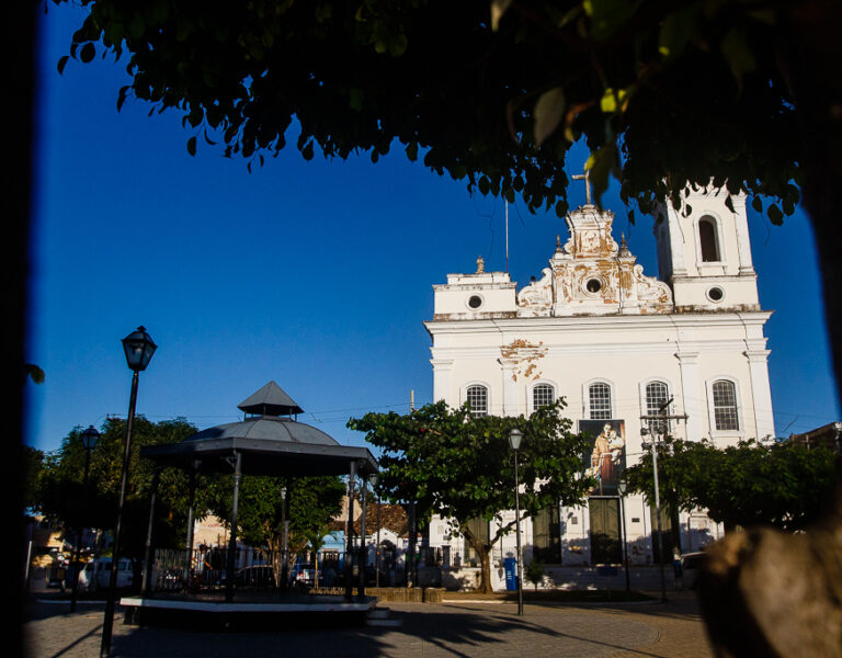 Santo Antonio Alem do Carmo. Foto: Amanda Oliveira.