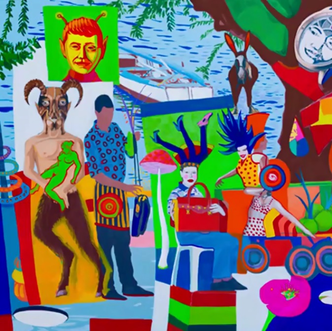 Sonho de Uma Noite de Verão na Bahia, Ressaca das Fadas (Reprodução/Instagram)