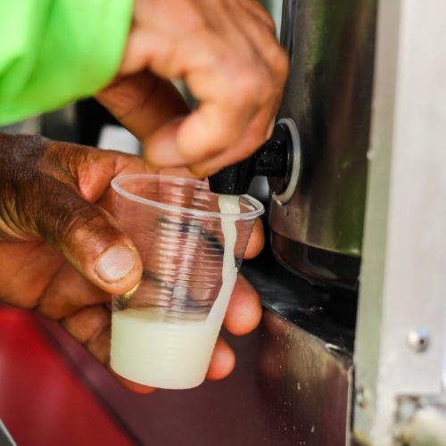 Suco de Limão com Coco. Pelourinho Salvador Bahia Foto: Amanda Oliveira.