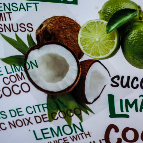 Suco de Limão com Coco. Pelourinho Salvador Bahia Foto: Amanda Oliveira.
