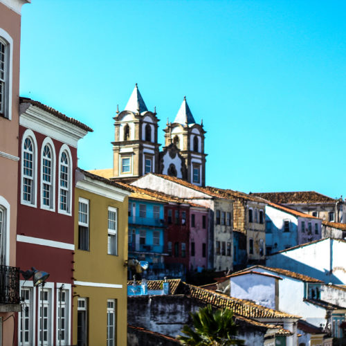 Largo do Pelourinho. Salvador Bahia Foto: Amanda Oliveira.