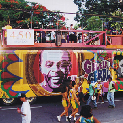 Trio Gilberto Gil. Ray Vianna. Salvador Bahia. Imagem cedida pelo artista.