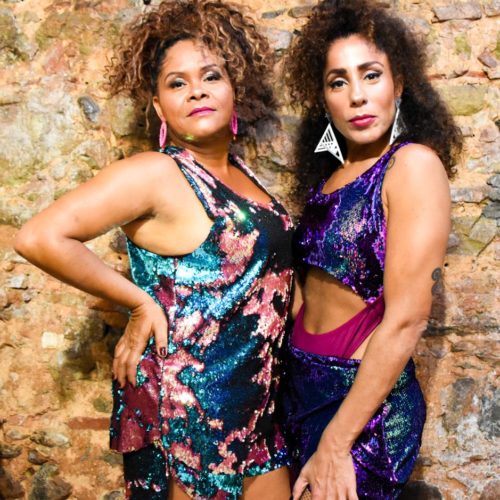 Xarás: Marcia Short e Marcia Castro (Foto: Nanda Lirios/Divulgação)