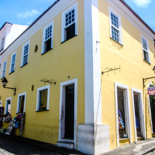 Atelier Raimundo Santos Bida. Pelourinho, Salvador, Bahia. Foto: Amanda Oliveira.