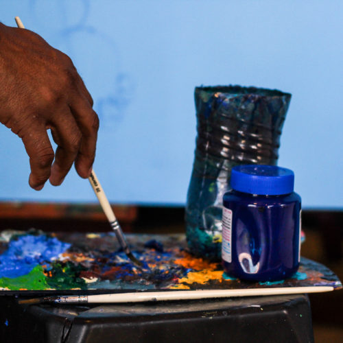 Atelier Raimundo Santos Bida. Pelourinho, Salvador, Bahia. Foto: Amanda Oliveira.