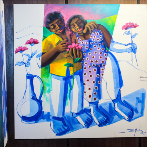 Galeria Raimundo Santos Bida.Pelourinho, Salvador, Bahia. Foto: Amanda Oliveira.