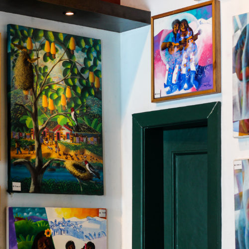 Atelier Raimundo Santos Bida. Pelourinho, Salvador, Bahia. Foto: Amanda Oliveira.