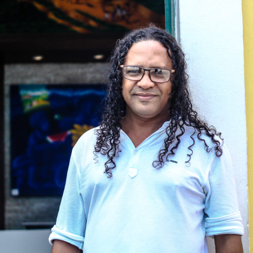 Raimundo Santos Bida. Pelourinho, Salvador, Bahia. Foto: Amanda Oliveira.