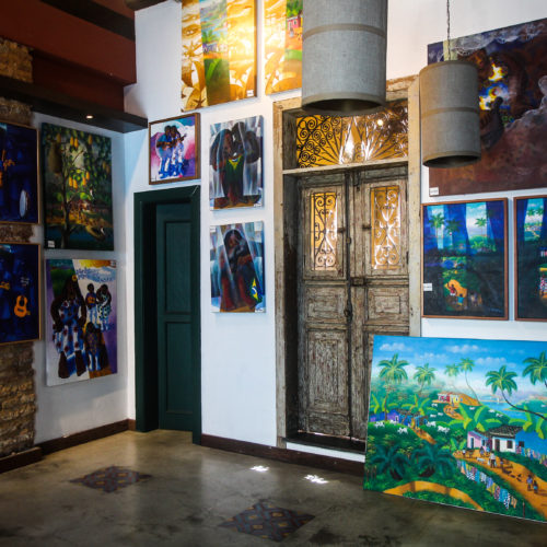 Atelier Raimundo Santos Bida. Pelourinho, Salvador, Bahia. Foto: Amanda Oliveira.