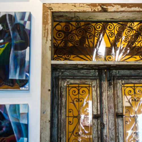 Atelier Raimundo Santos Bida. Pelourinho, Salvador, Bahia. Foto: Amanda Oliveira.