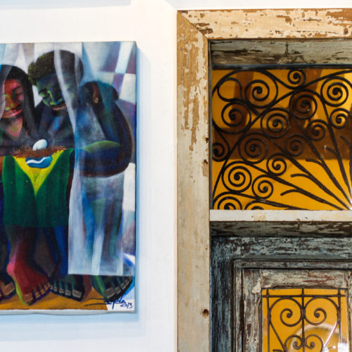 Atelier Raimundo Santos Bida. Pelourinho, Salvador, Bahia. Foto: Amanda Oliveira.