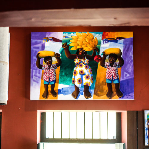 Atelier Raimundo Santos Bida. Pelourinho, Salvador, Bahia. Foto: Amanda Oliveira.