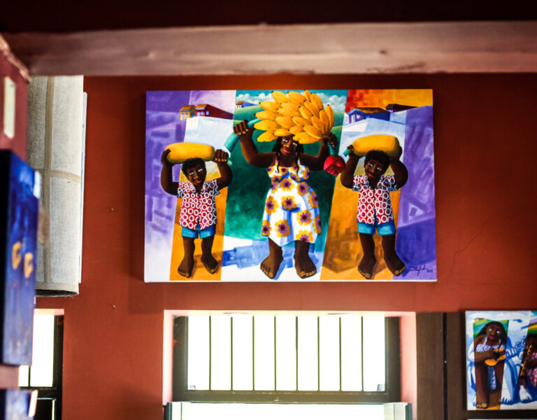 Atelier Raimundo Santos Bida. Pelourinho, Salvador, Bahia. Foto: Amanda Oliveira.