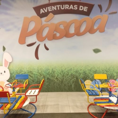 Aventuras de Páscoa - Foto - Salvador Shopping Divulgação