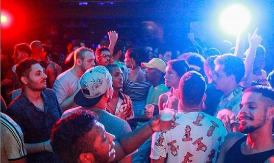 Baile da Lajinha - Foto:  Pedro Gabriel / Reprodução - Instagram