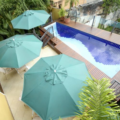 Casa do Amarelindo (Hotel). A Piscina. Pelourinho, Salvador, Bahia. Foto Divulgação .