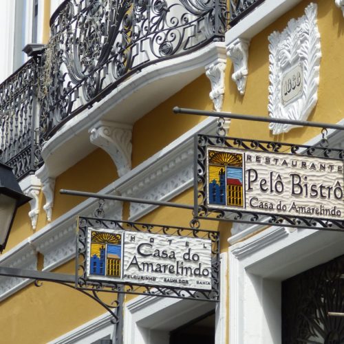 Casa do Amarelindo (Hotel). Pelourinho, Salvador, Bahia. Foto Divulgação.