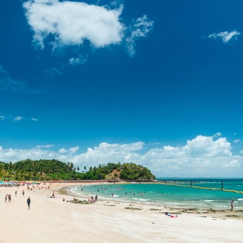 Ponta de Nossa Senhora na Ilha dos Frades - Foto: Fábio Marconi